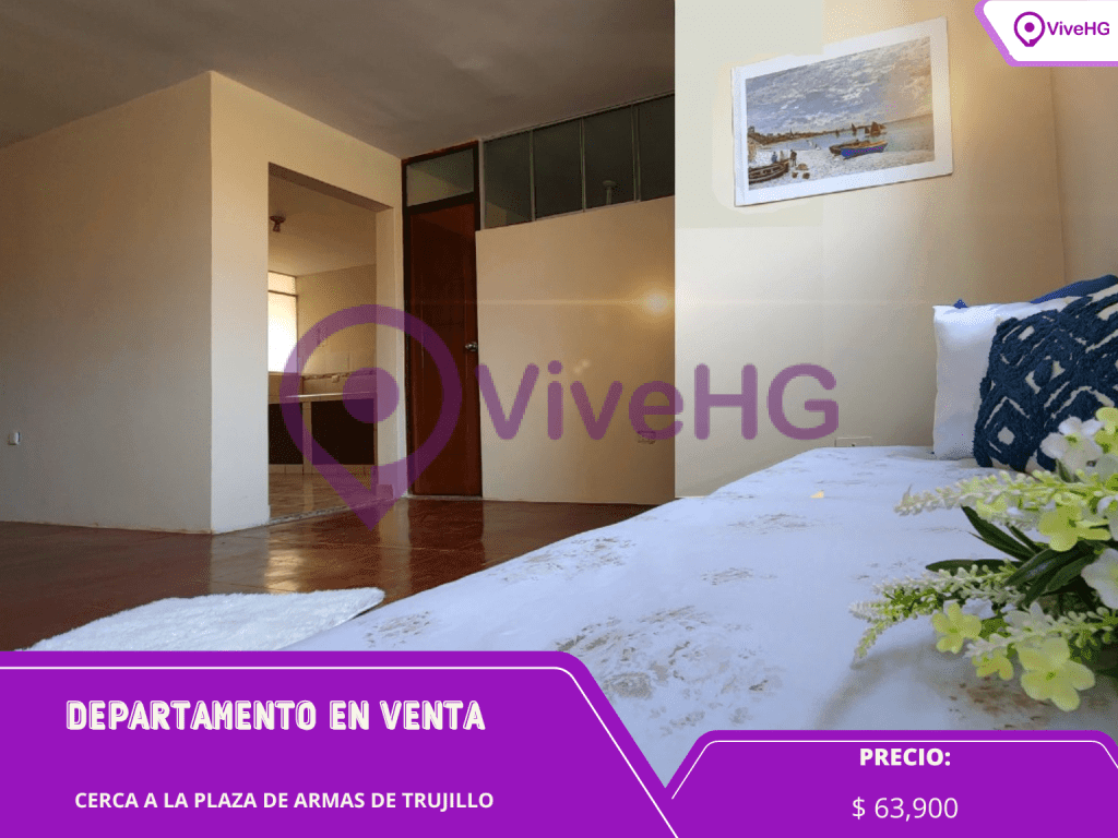 DEPARTAMENTO EN VENTA TRUJILLO