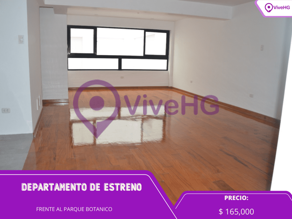 DEPARTAMENTOS DE ESTRENO