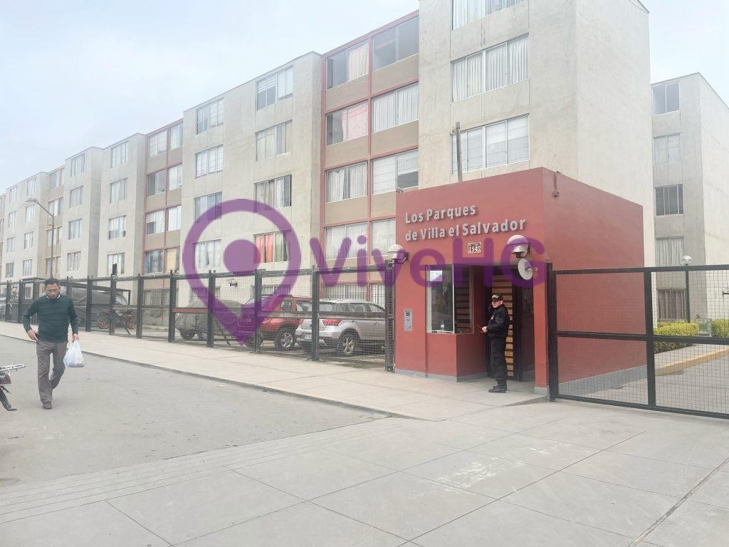 Venta Departamento 3er piso en Villa el Salvador