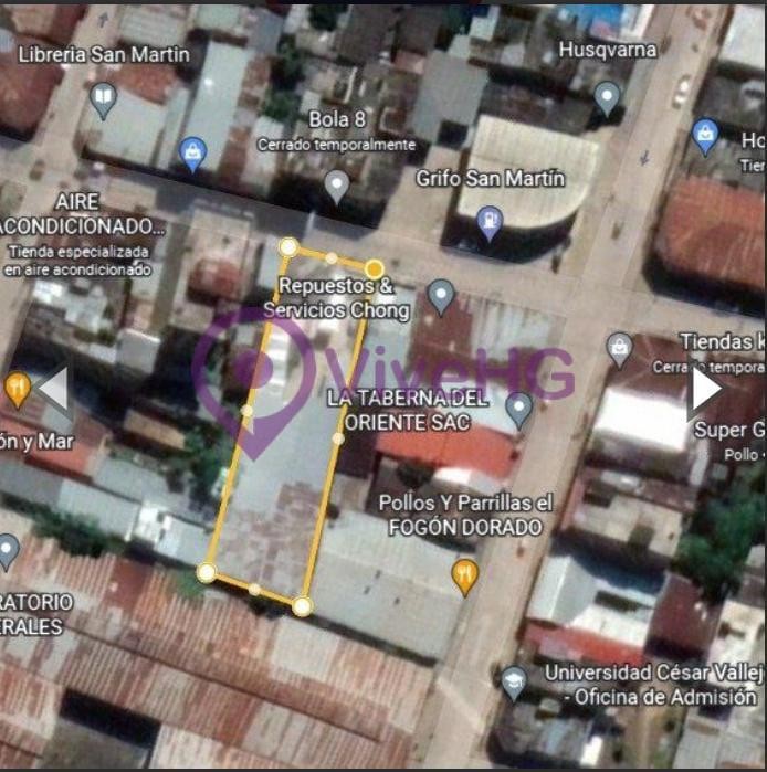 TERRENO (SE VENDE) $ 980,000 DÓLARES (TARAPOTO)
