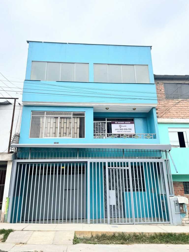 SE VENDE CASA 3 pisos VILLA EL SALVADOR – Lima Sur
