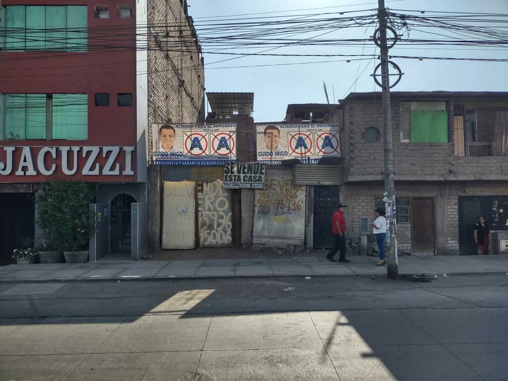 Terreno Comercial en Villa el Salvador