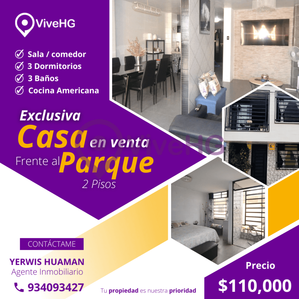 SE VENDE HERMOSA CASA