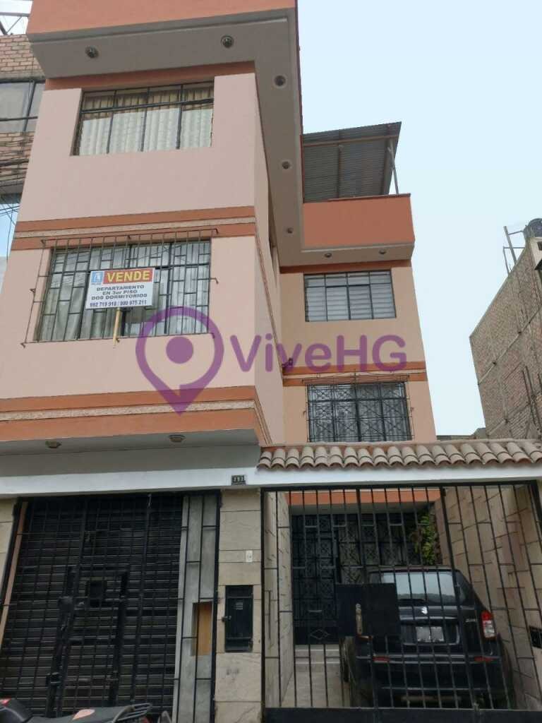 Excelente Departamento en Tercer Piso