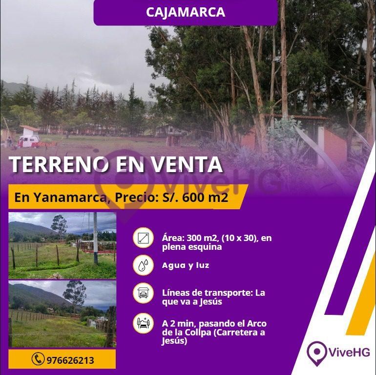 TERRENO EN VENTA