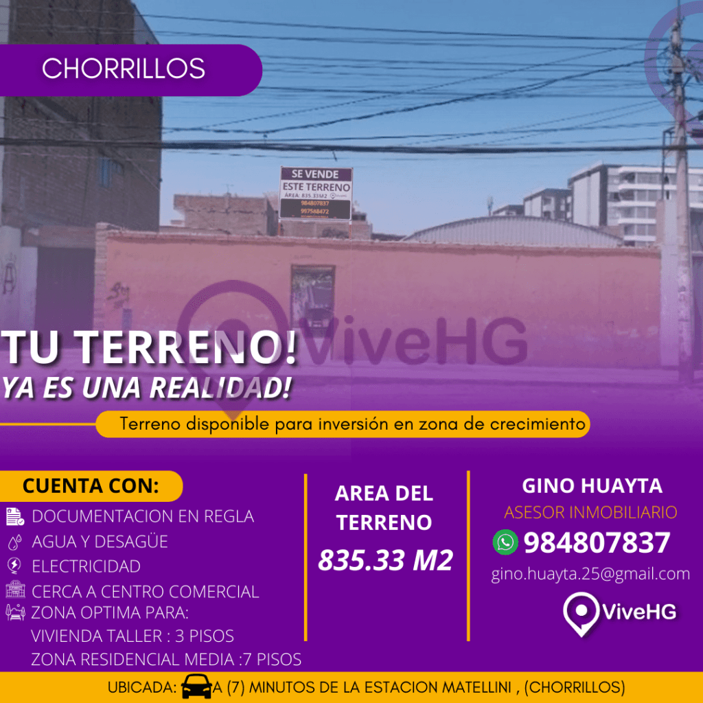 ¿Buscas una inversión rentable? Este terreno es para ti.