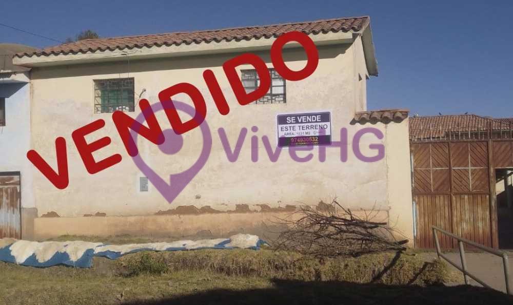 TERRENO EN VENTA  1031m2 en la ciudad de SICUANI-CUSCO