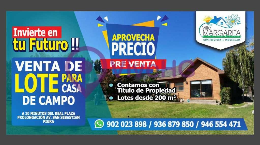 Lotes para casa de campo – Constructora Inmobiliaria Villa Margaritas EIRL