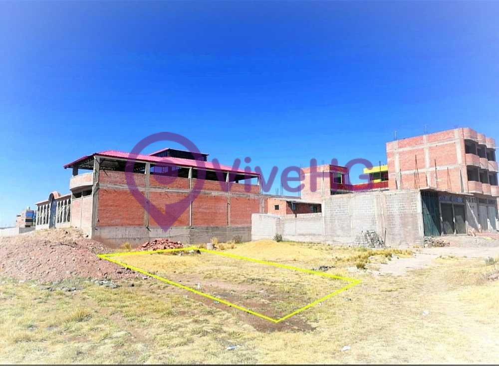 SE VENDE TERRENO POR OCASIÓN EN JULIACA EN LA SALIDA HUANCANÉ