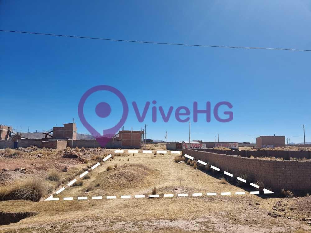 LOTE EN VENTA__SALIDA HUANCANE__JULIACA-PUNO
