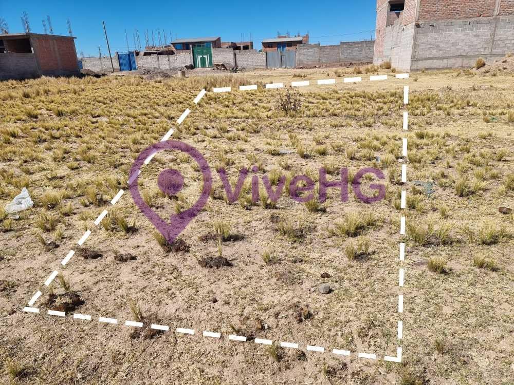 LOTE EN VENTA__SALIDA HUANCANE__JULIACA-PUNO