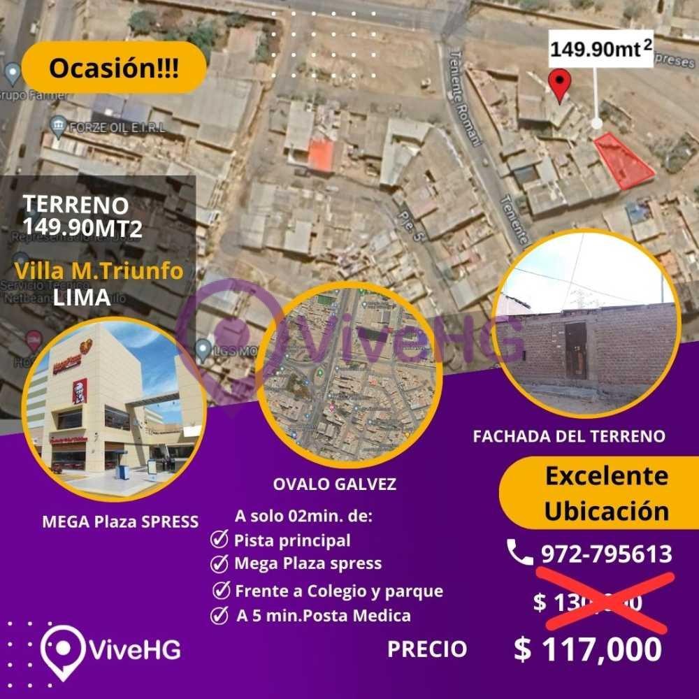 TERRENO EN VENTA-OCASION