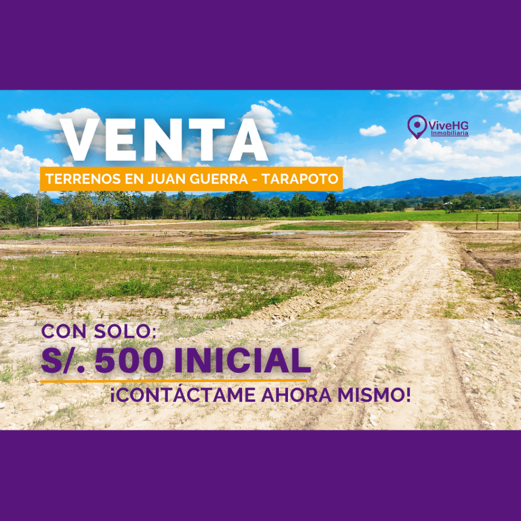 Lotes de Terreno en venta en Tarapoto