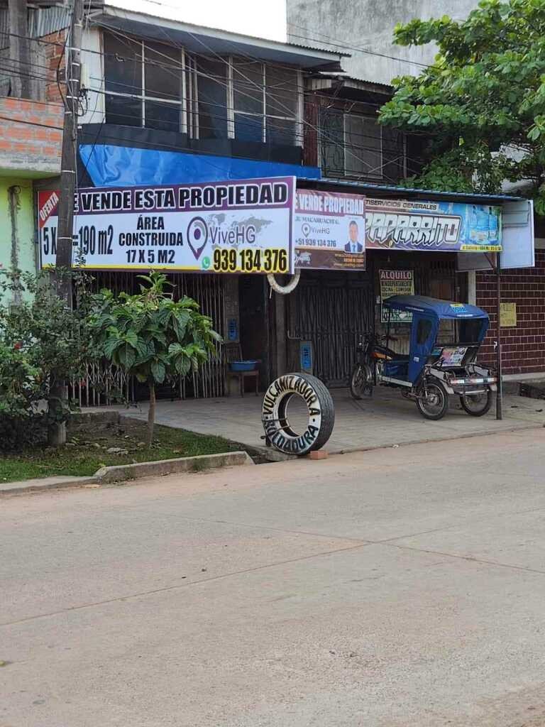SE VENDE PROPIEDAD IDEAL PARA NEGOCIO Y/O ALQUILER DE DEPERTAMENTO, MININ DEPARTAMENTOS Y CUARTOS