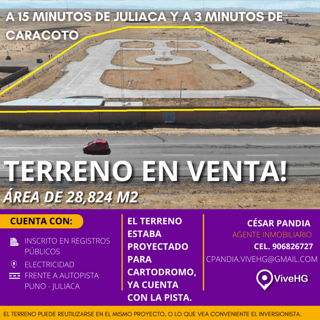 TERRENO EN VENTA