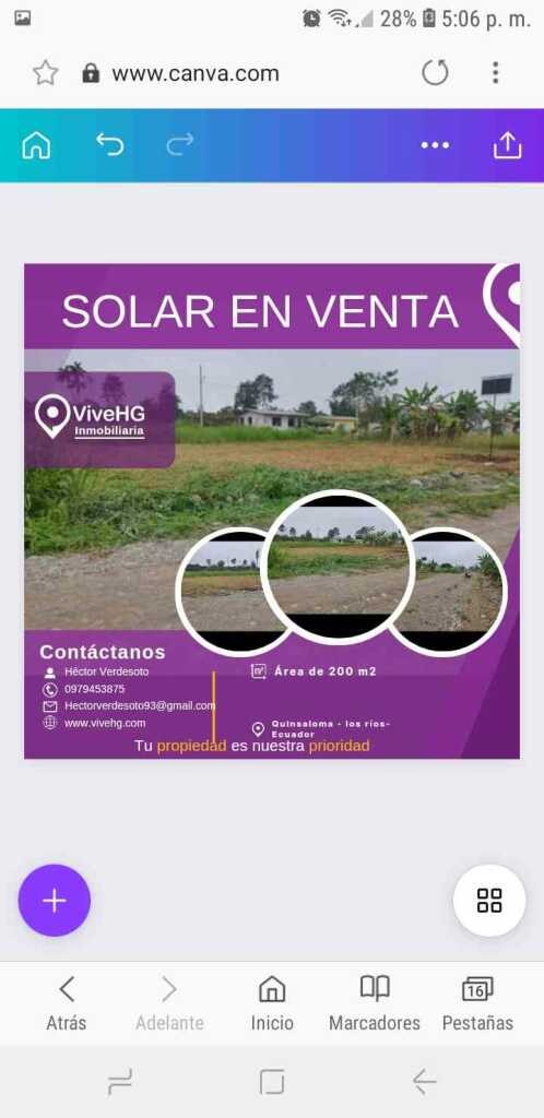 Solar en venta