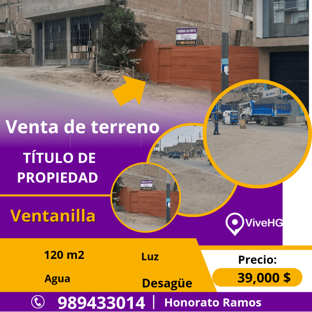 😎 terreno 120 m2 en venta avenida 🏠