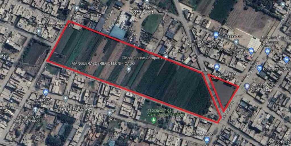 VENTA DE TERRENO DE 10,000 M2  A 30,000 M2 EN PUENTE PIEDRA– LIMA