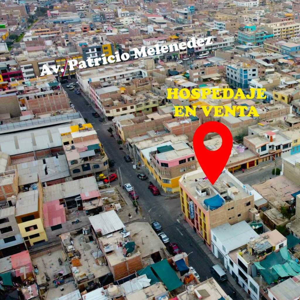 HOSPEDAJE EN VENTA