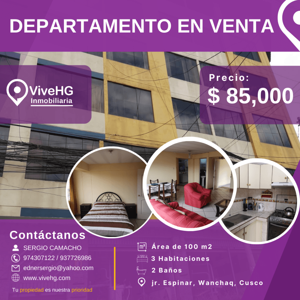 Oportunidad imperdible, departamento ubicado en el corazon de la ciudad, con 3 dormitorios.