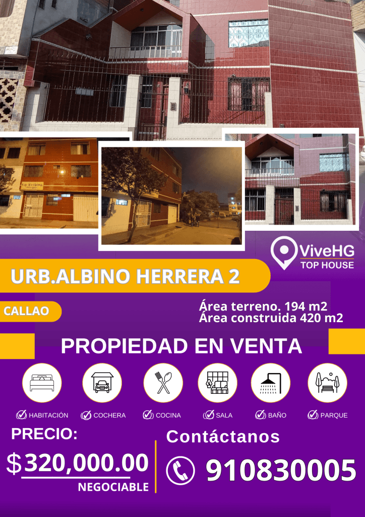 CASA EN VENTA