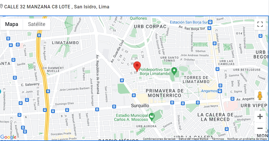 VENTA DE TERRRENO SAN ISIDRO