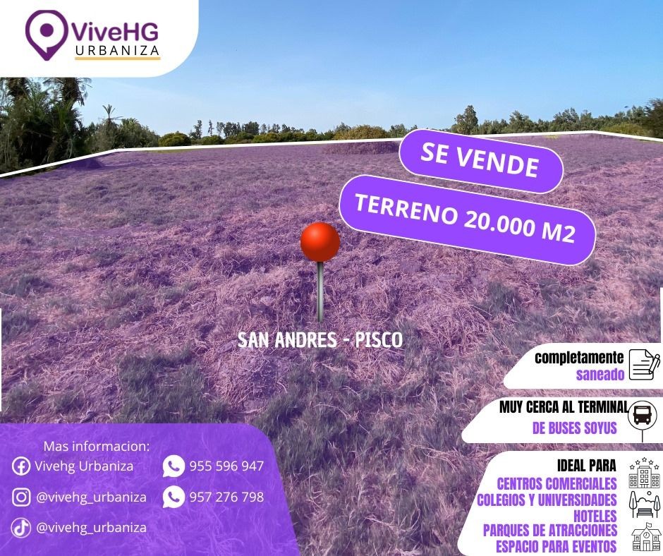 Terreno en venta