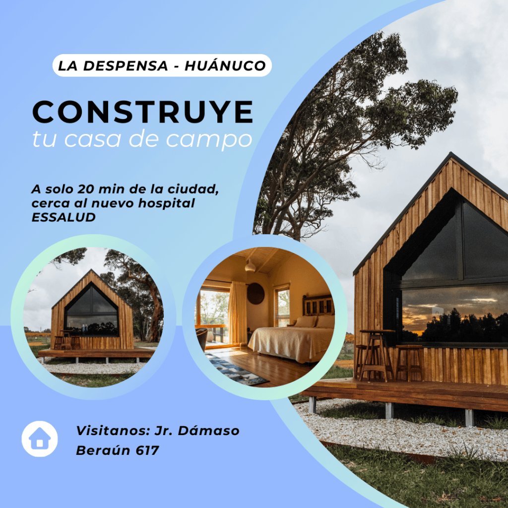 LOTES PARA CASA DE CAMPO