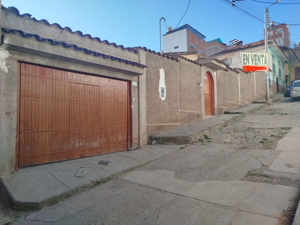 CASA TERRENO EN VENTA-CUSCO