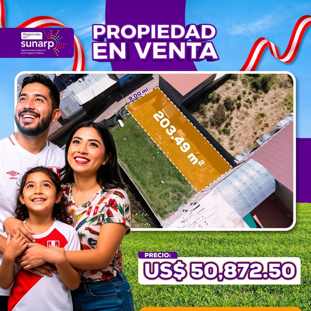 TERRENO EN POROY CUSCO