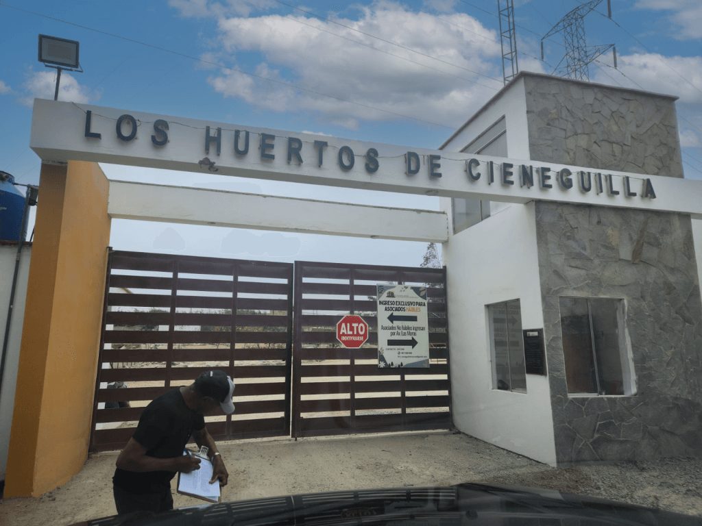 TERRENO EN VENTA -CIENEGUILLA