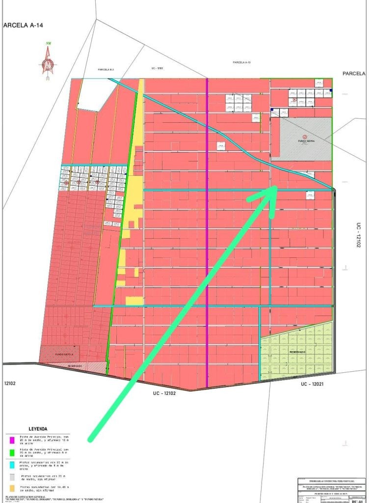 Venta de terreno en Ica