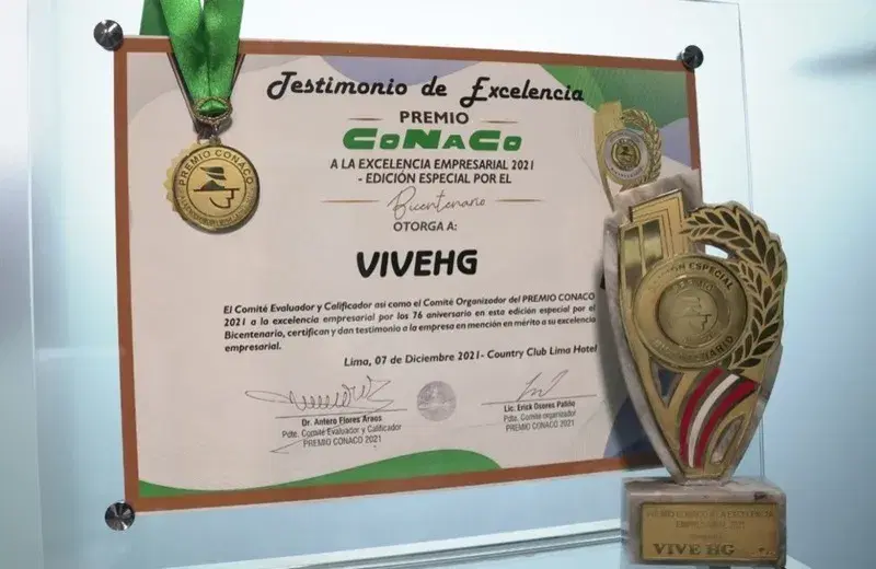 Reconocimiento CONACO