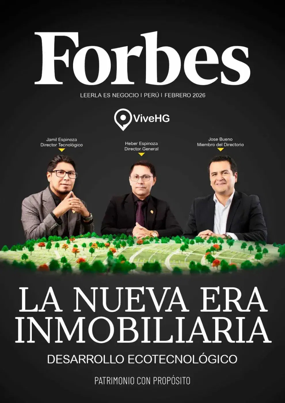 ViveHG en Forbes Perú