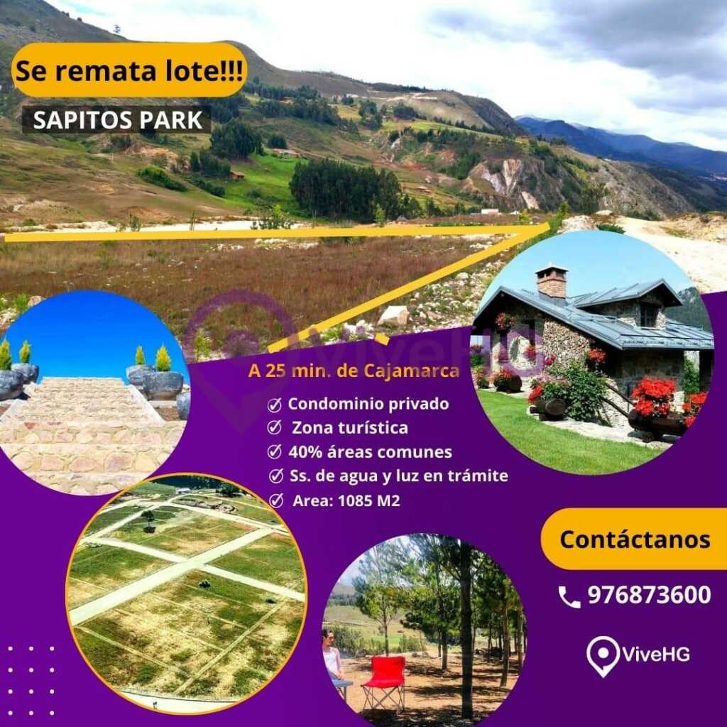 VENTA DE TERRENO EN CONDOMINIO PRIVADO NAMORA – CAJAMARCA