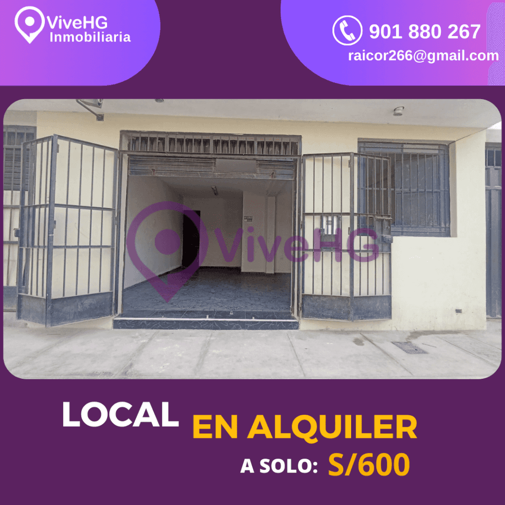 Local en alquiler-San Martin de Porres