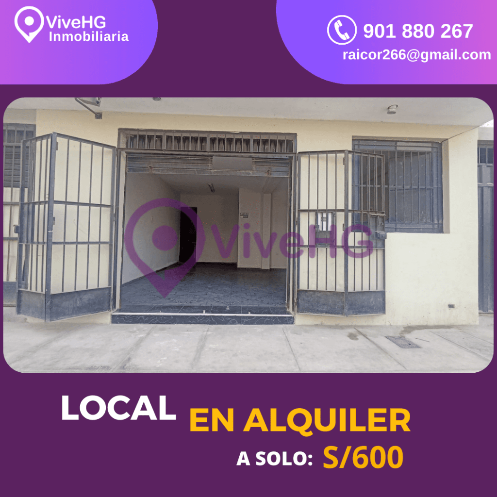 Local en alquiler-San Martin de Porres