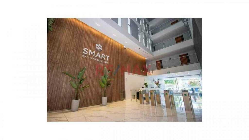 ALQUILER DE OFICINA DE 80 M2 EN EDIFICIO SMART BOUTIQUE AV. PERSHING