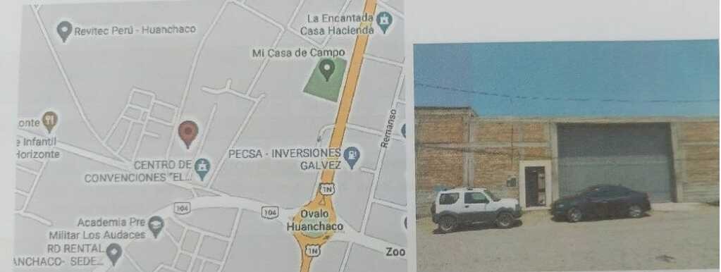 DEPOSITO COMERCIAL EN HUANCHACO/ S.VALDIVIA