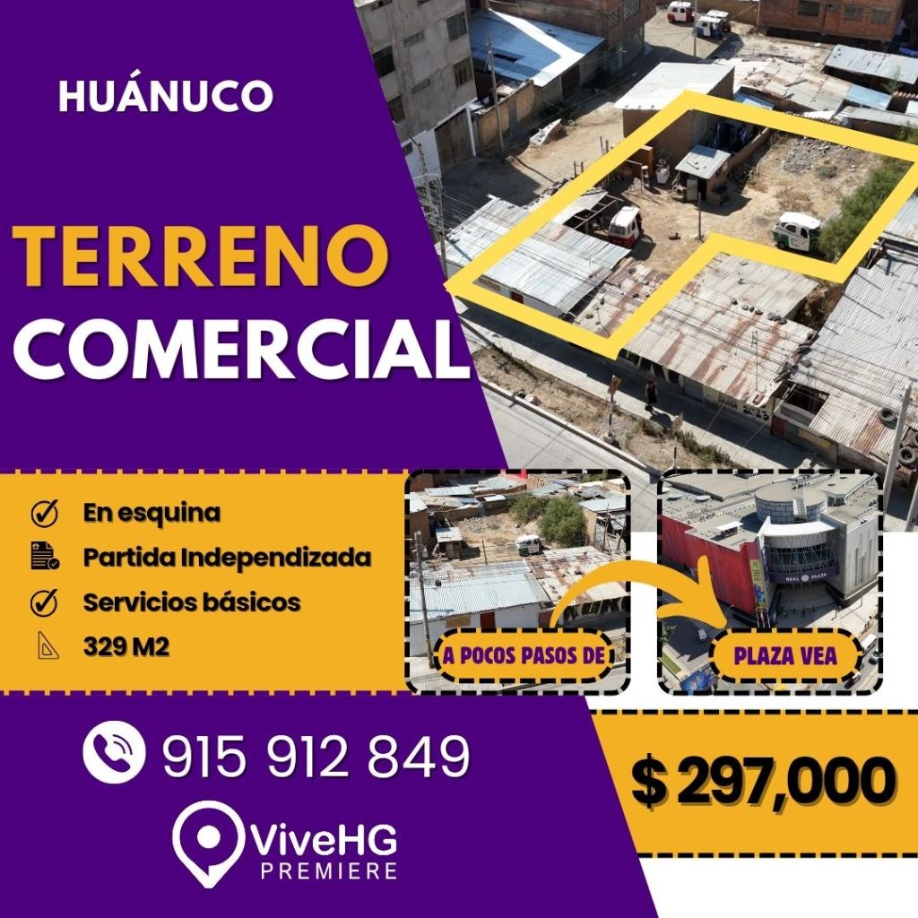 TERRENO COMERCIAL EN VENTA