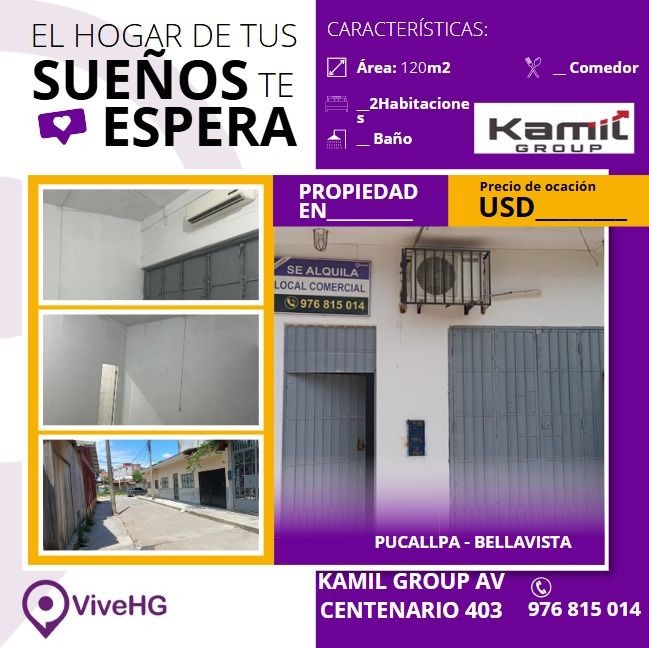 ALQUILER – MINIDEPARTAMENTO / KAMIL GROUP