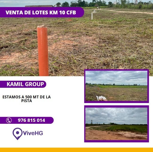 COMPRA TU LOTE KM 10 CFB TODO MULTISERVICIOS¡