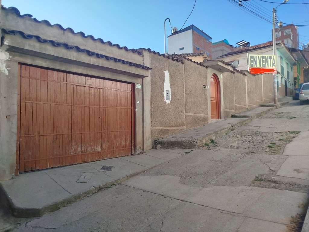 CASA TERRENO EN VENTA-CUSCO
